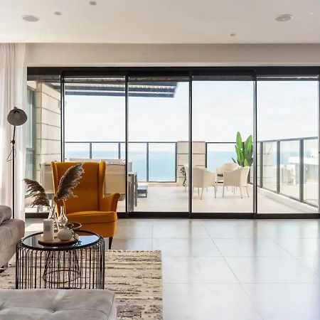 Oַ&O Group- Luxury Penthouse Jacuzzi Sea 36 Floor Leilighet Bat Yam Eksteriør bilde