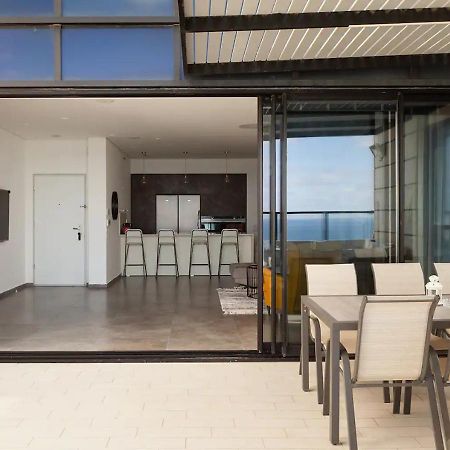 Oַ&O Group- Luxury Penthouse Jacuzzi Sea 36 Floor Leilighet Bat Yam Eksteriør bilde