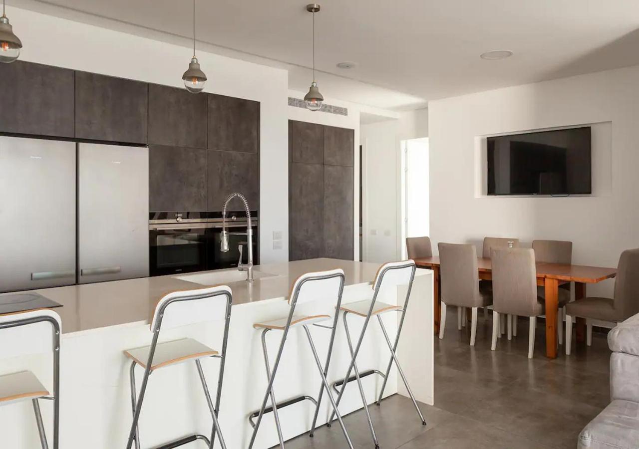 Oַ&O Group- Luxury Penthouse Jacuzzi Sea 36 Floor Leilighet Bat Yam Eksteriør bilde
