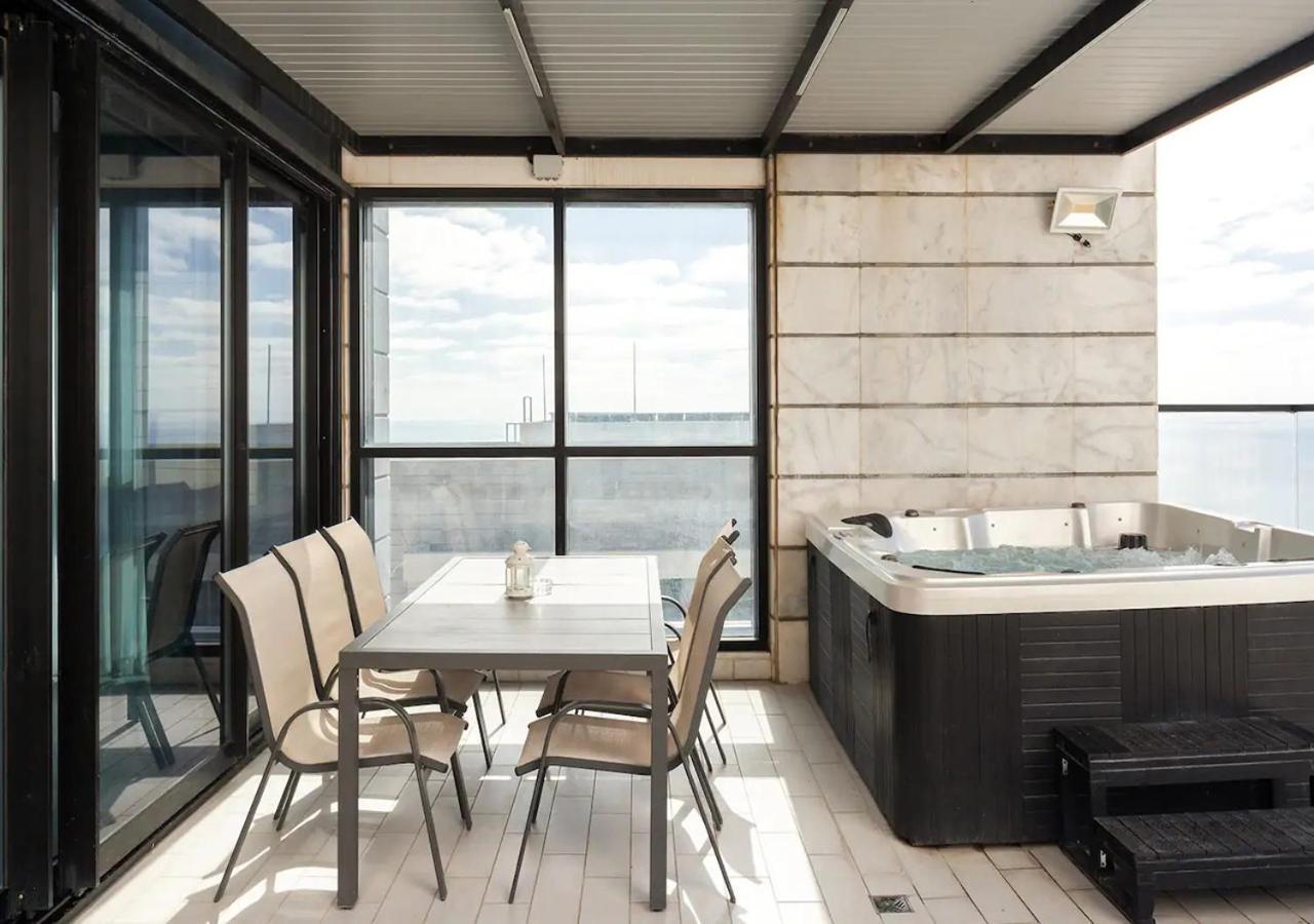 Oַ&O Group- Luxury Penthouse Jacuzzi Sea 36 Floor Leilighet Bat Yam Eksteriør bilde